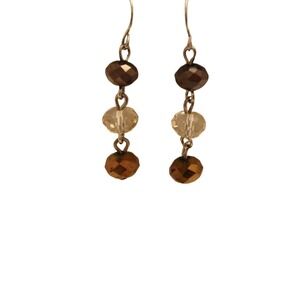 Handcrafted Beaded French Wire Earrings